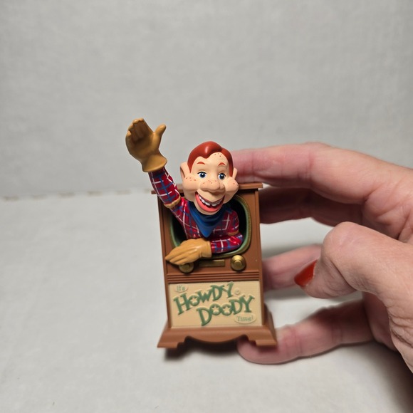 Hallmark Keepsake Ornament Howdy Doody Anniversary Edition 1997 NIB - Picture 2 of 10